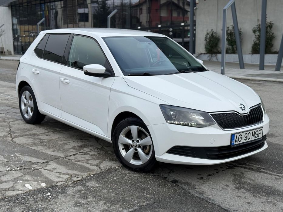 Skoda Fabia 2016  benzina euro 6 1l
