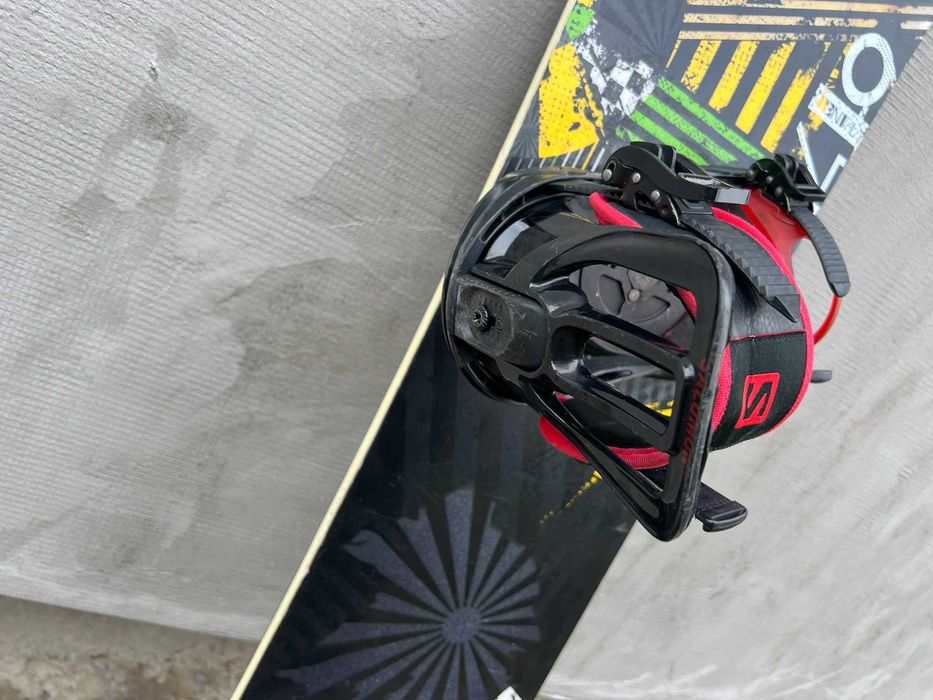 Placa snowboard Volkl Dish 149cm cu legaturi Salomon
