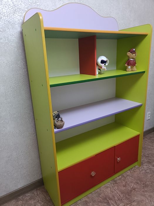 Продам детский шкаф для игрушек
