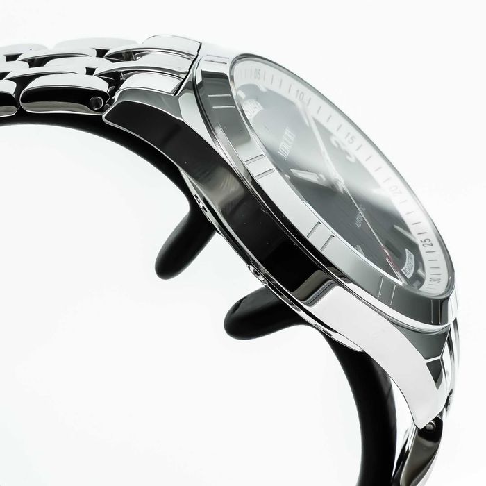 Ceas Mercury - Roadstar Automatic Swiss Made - MEA493-SS-9 - White Calendar - Bărbați