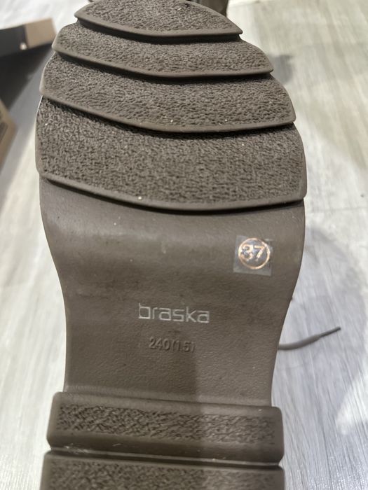 Продам ботинки зимние Braska