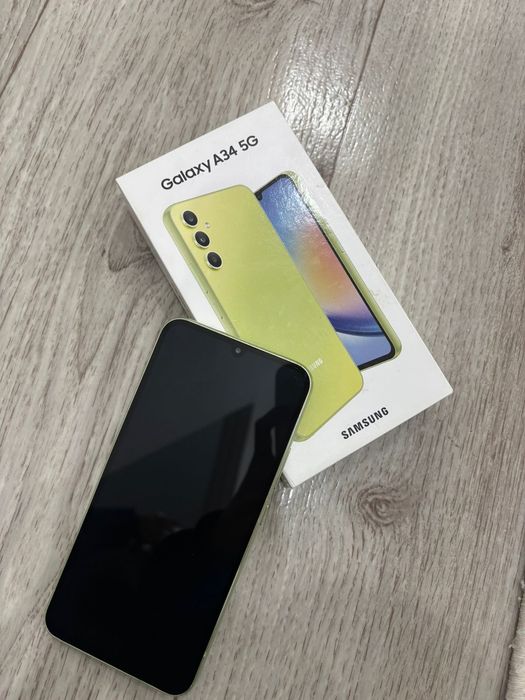 Samsung a34 128gb/6gb