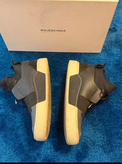 Balenciaga elastic  strep sneakers baieti