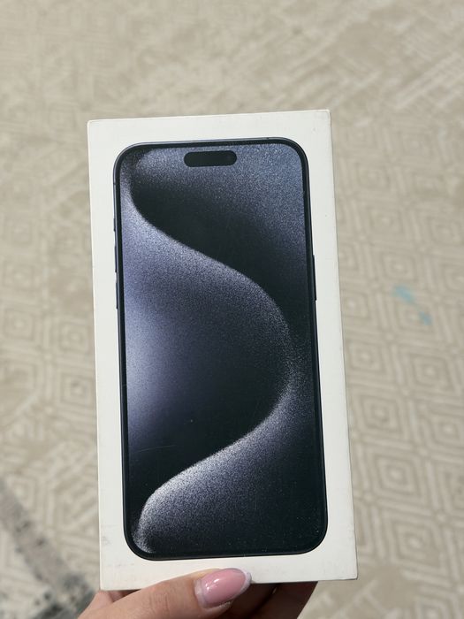 Iphone 15 pro max 1Tb