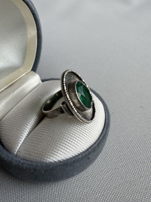 Inel din argint si cubic zirconia