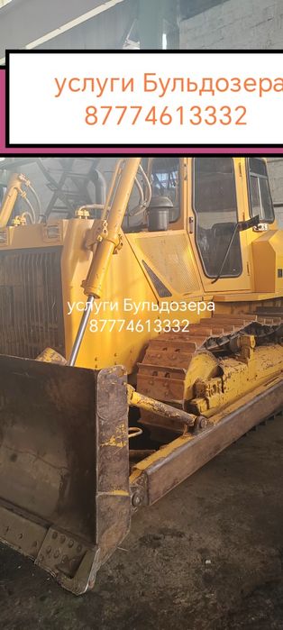 услуги Бульдозера Т130 т170 Б10