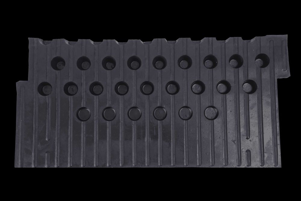 Съезд с бордюра резиновый СР-55-1 средняя часть