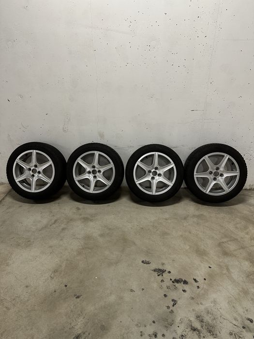 Джанти 16 цола с Датчици и Летни гуми - Дачия