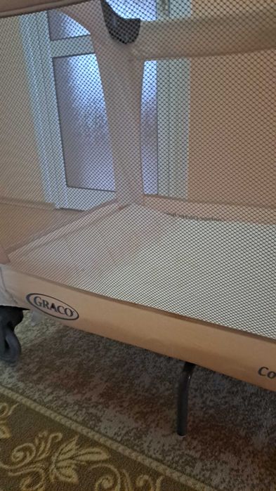 Сгъваема кошара Graco Contour Electra Deluxe