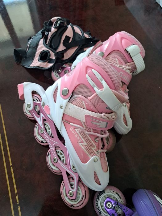 Подростковые ролики 34-37 размера