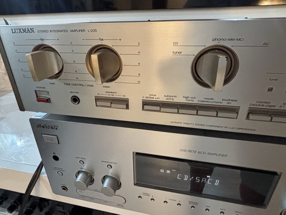 Rezervar Luxman L-235 rar, premium audio