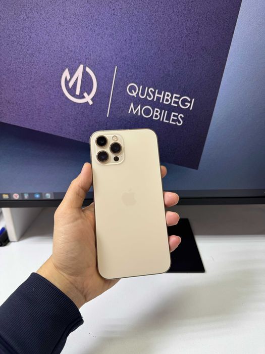 Super iDeal! iPhone 12 Pro Max 256GB 100% Yomkost!