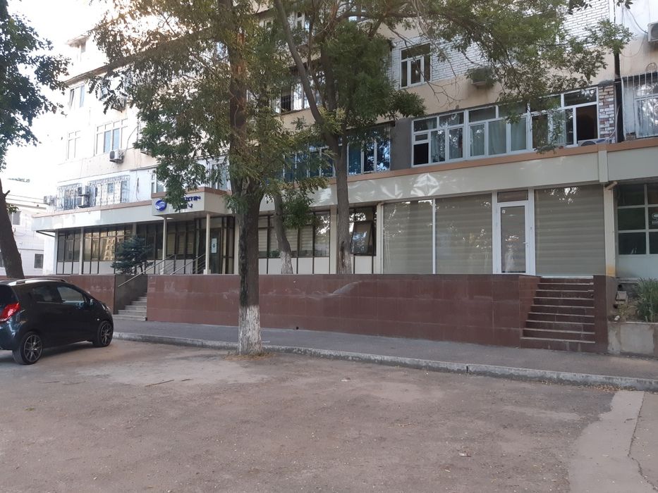 Договор есть! Метро новза(хамза) под офис 80 м2 фасад 7 метров с парко