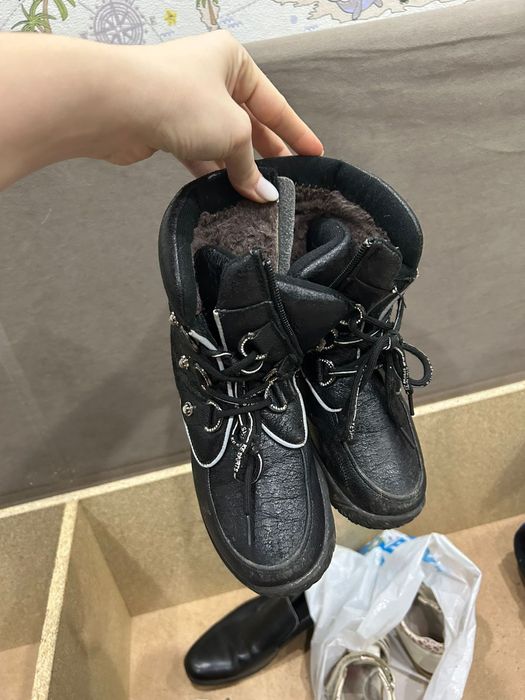 Сапоги для девочки