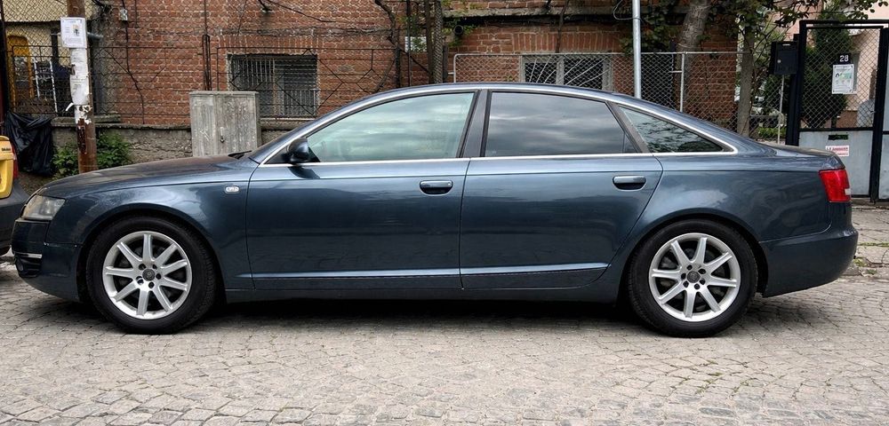 Audi A6 3.0 TDI Quattro 4x4 | Кожен салон |Напълно обслужена