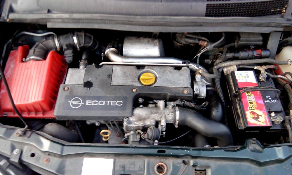 opel zafira 2.0dti-101кс/2004/ - на части