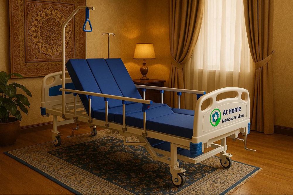 Продажа многофункциональных механических медицинских кроватей