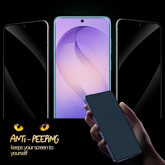 Матов privacy хидрогел протектор за дисплей за samsung galaxy s26+ plu