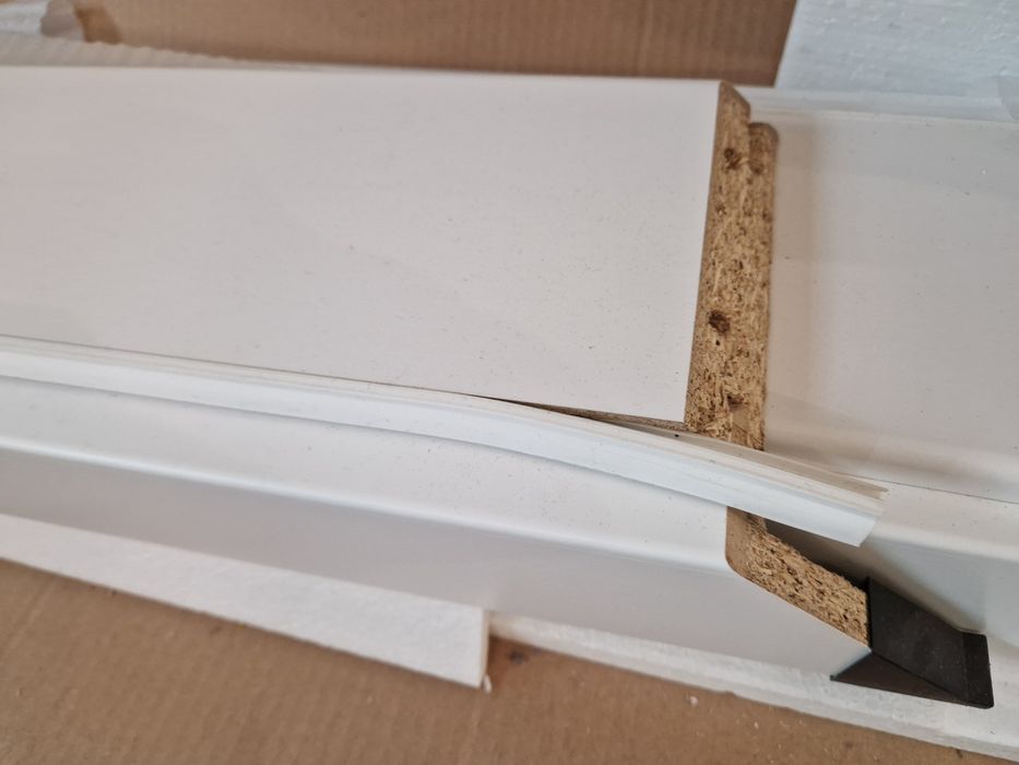 Toc ușa Porta System, nou, alb,  grosime perete 140- 160 mm