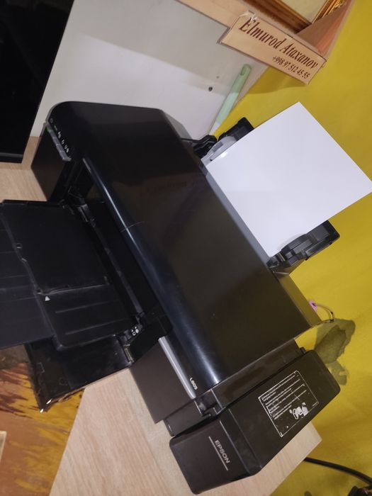 Epson L805 3 tasi sotiladi