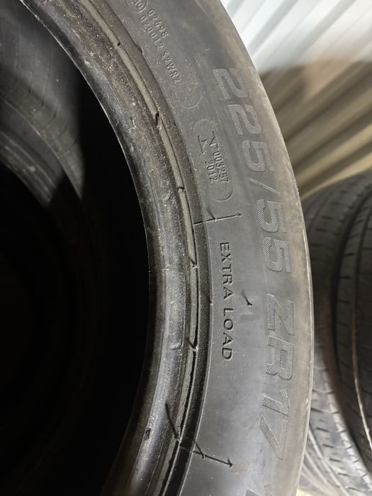 Продам резину 17/55/225