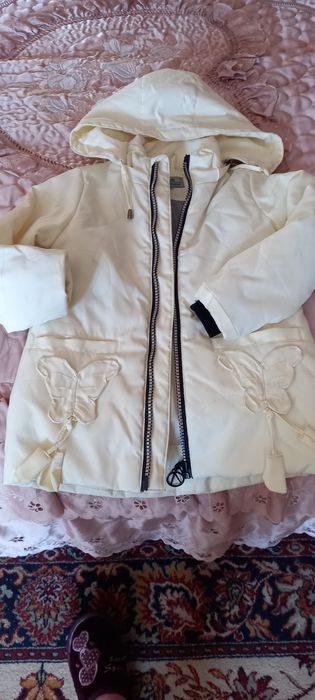 Детский утеплённые плащик