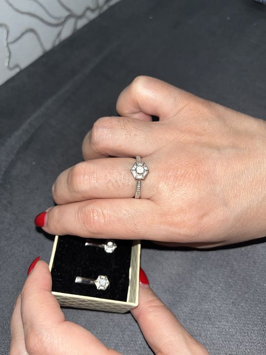 Комплект серебро