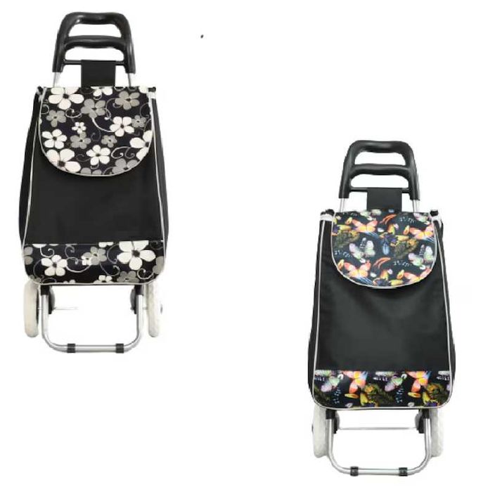 Пазарска количка Mercado Trade, 31366, Текстил, Различни цветове