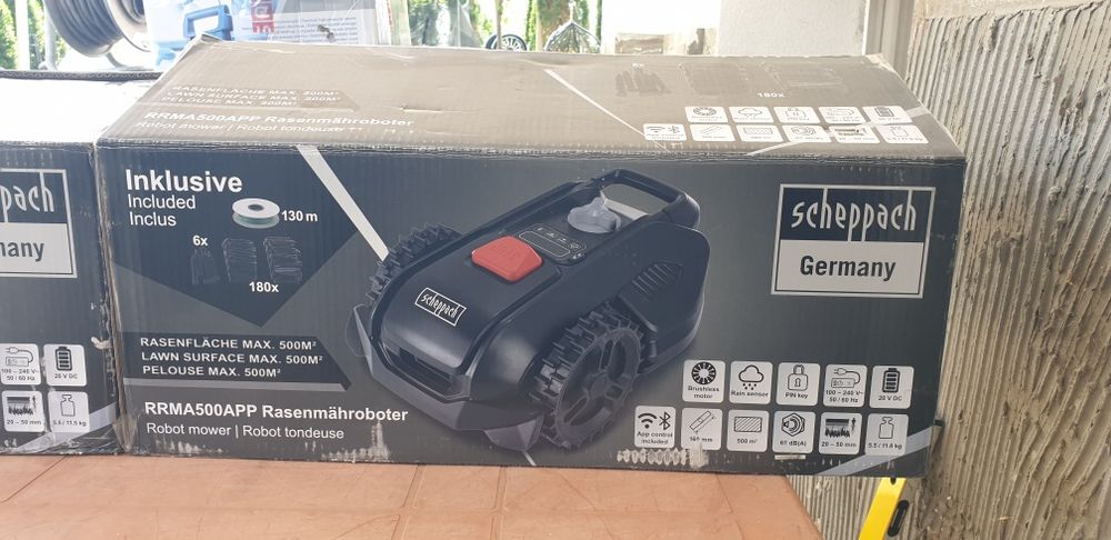 Косачка робот 300/500кв