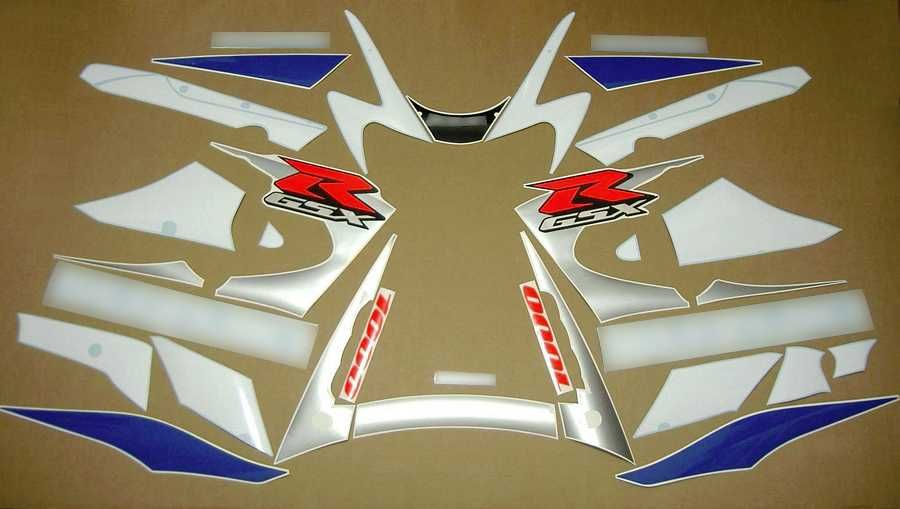 Стикери Сузуки 1000 GSXR 2001-2002г лепенки Suzuki GSX-R к1 к2 k1 k2