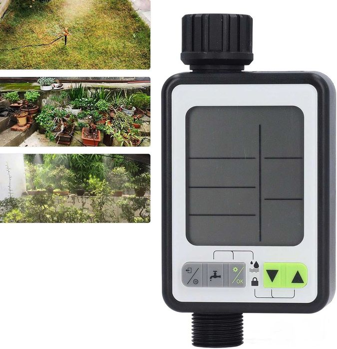 Цифров таймер за напояване с маркуч