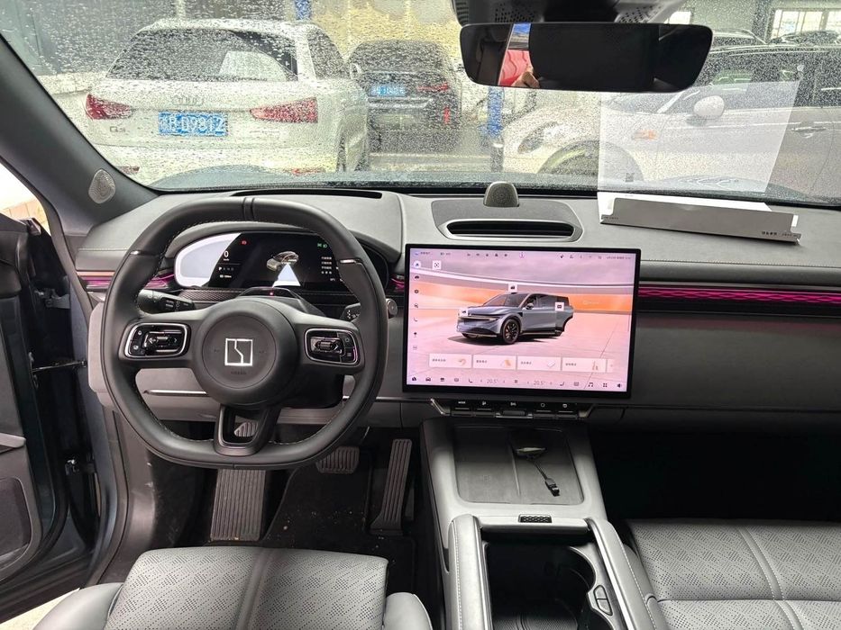 Zeekr 7X 2025, 780km задний привод