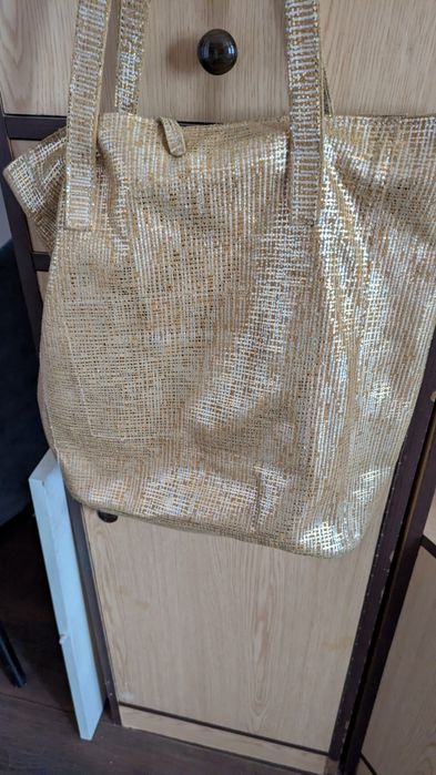 Чанта от естествена кожа