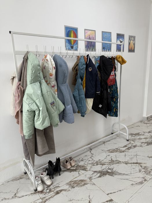 Вешалка металическая