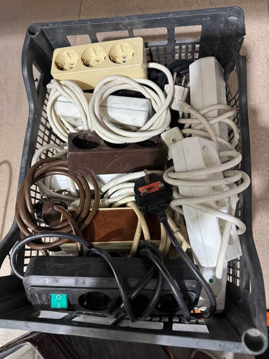 Разклонител 3 гнезда