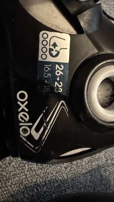 Vand patine copii Oxelo 26-29