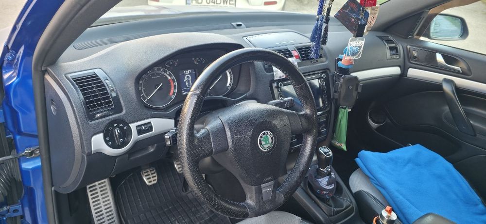 Vand/Schimb skoda octavia rs