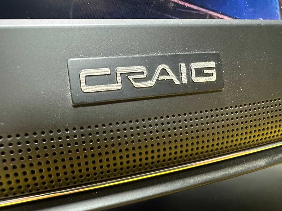 Телвизор LED tv Craug 13" 12V / 220v