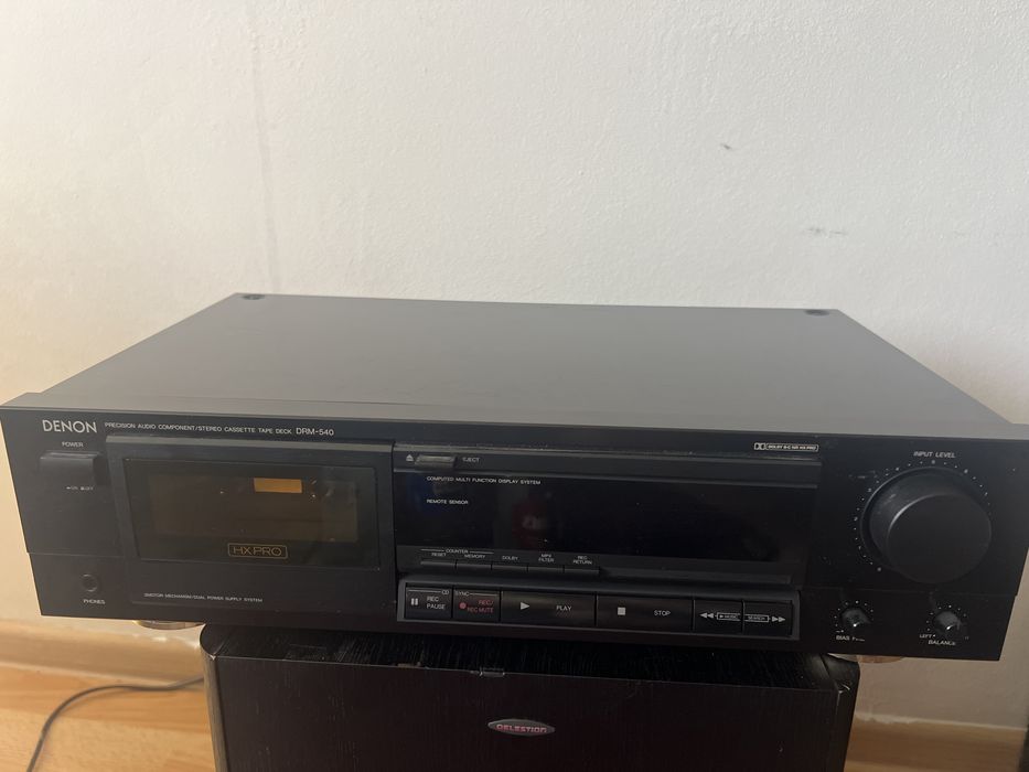 Deck Denon DRM 540