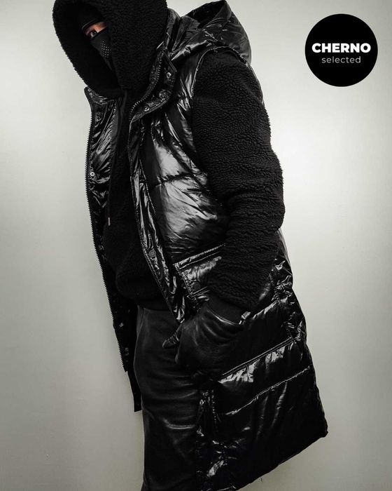 Дълго пухено яке • елек YOUNG POETS SOCIETY Liom Long Hooded Puffer