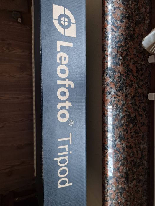 Trepied carbon leofoto Ranger LS-284CEX baza nivelare