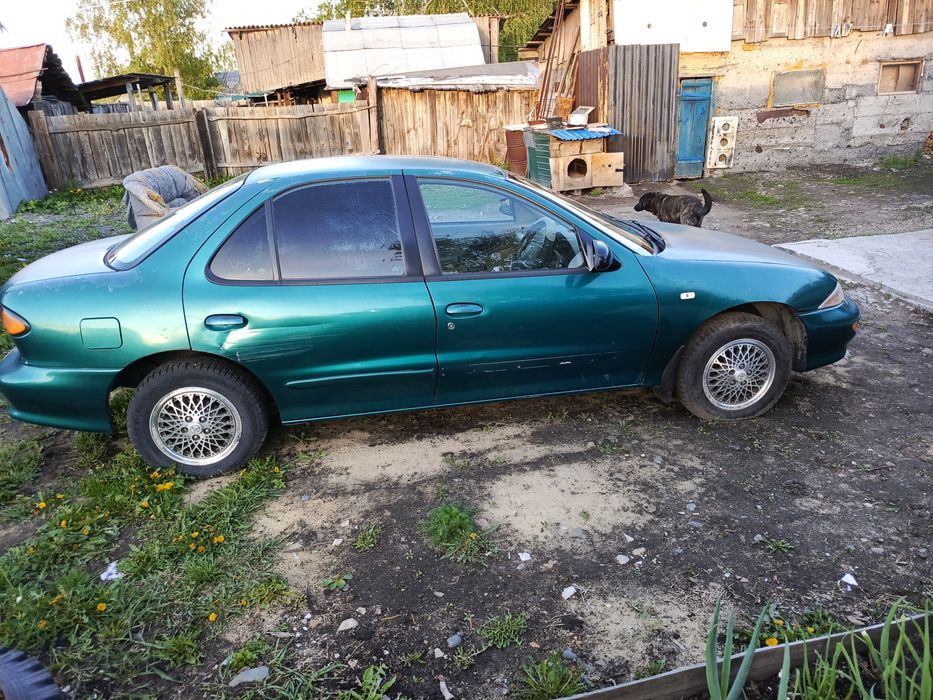 Легендарная Toyota Cavalier