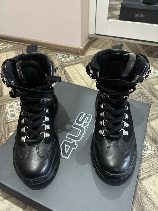 Кожени боти Cesare Paciotti 4US, 37 номер