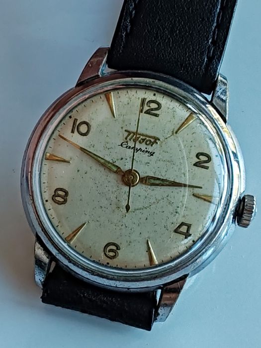 Ceas Tissot Camping Manual Anii '40