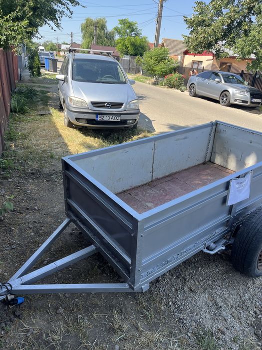Vand remorca Neimatriculata