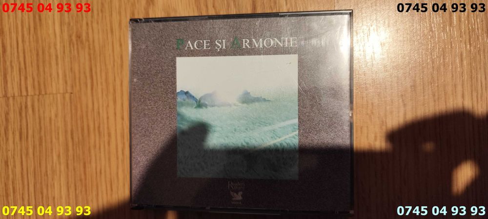 muzica cantece Pace si armonie 3CD originale