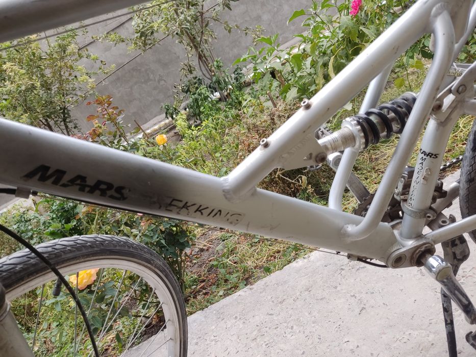 Продается легендарный немецкий (германский) велосипед Mars Trekking