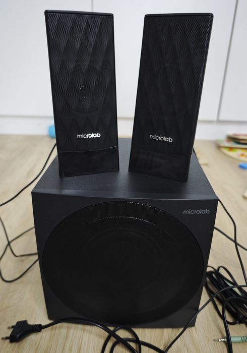 Продам компьютерные колонки