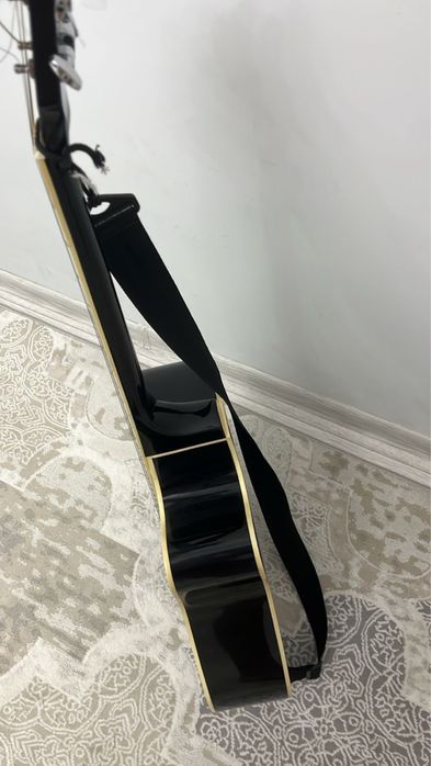 Срочно Акустическая электро гитара размер 41