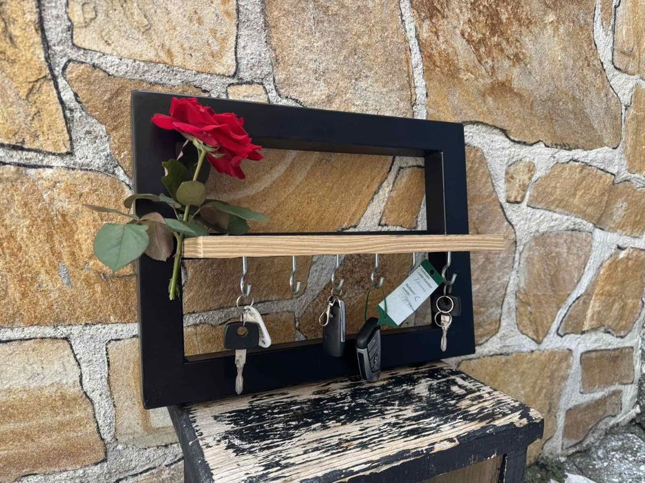 Метална стойка за ключове